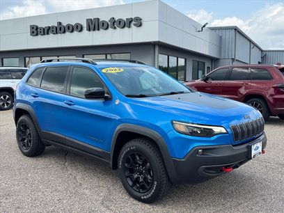 Used 2022 Jeep Cherokee Trailhawk w/ Premium Leather Package