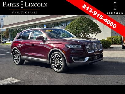 Used 2019 Lincoln Nautilus Reserve