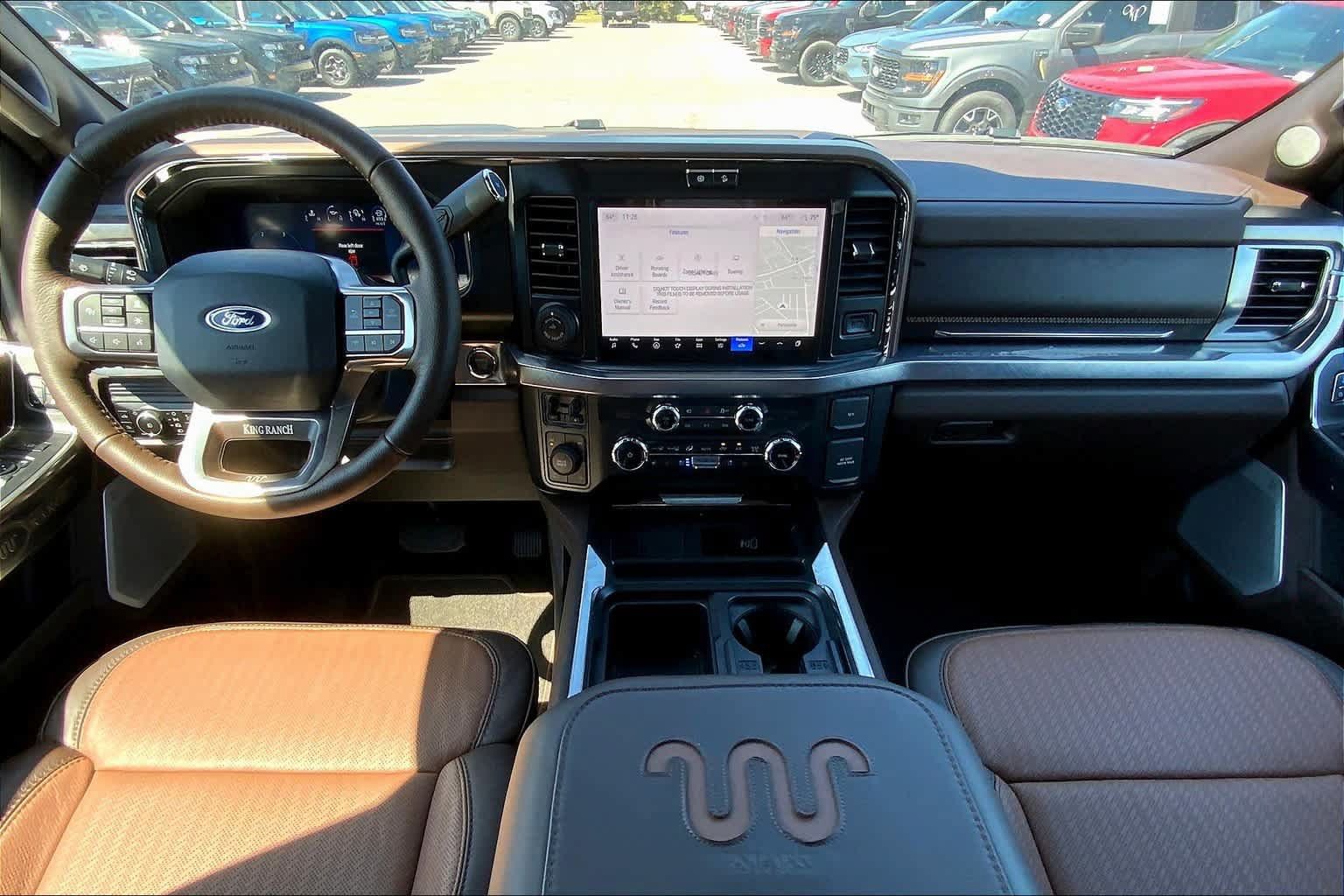Used 2025 Ford F250 King Ranch w/ Chrome Package AWD/4WD image 4