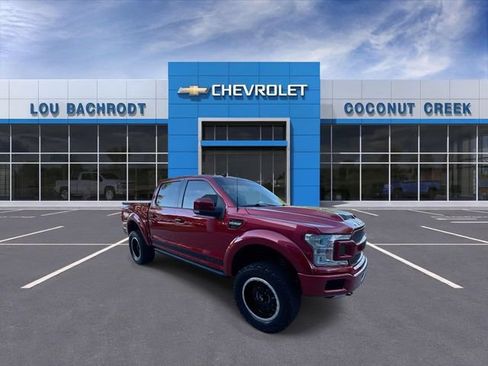 Used 2020 Ford F150 Lariat w/ Equipment Group 502A Luxury AWD/4WD image 2