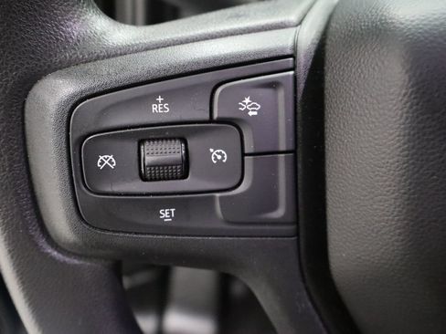 Used 2023 Chevrolet Silverado 1500 Custom w/ LPO, Dark Essentials Package RWD image 11