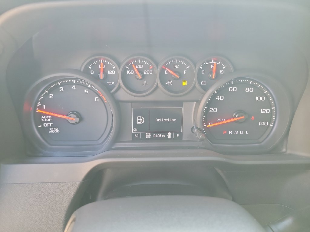 Used 2025 Chevrolet Silverado 1500 Custom Trail Boss AWD/4WD image 27