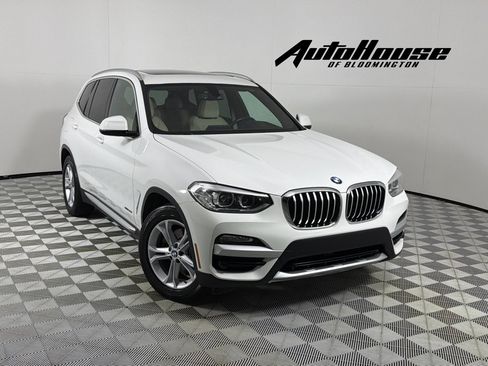 Used 2018 BMW X3 xDrive30i AWD/4WD image 1