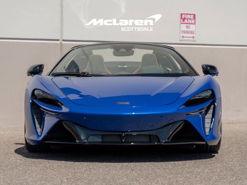 New 2026 McLaren Artura Spider RWD image 10