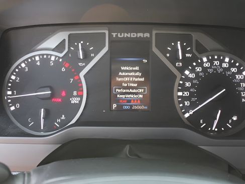 Certified 2025 Toyota Tundra SR5 w/ SX Package AWD/4WD image 12