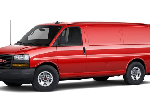 New 2026 GMC Savana 2500 w/ Driver Convenience Package RWD image 2