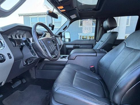 Used 2016 Ford F350 Lariat w/ Lariat Ultimate Package AWD/4WD image 13