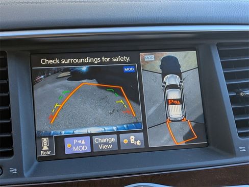 Used 2019 INFINITI QX80 Luxe w/ Proassist Package image 17