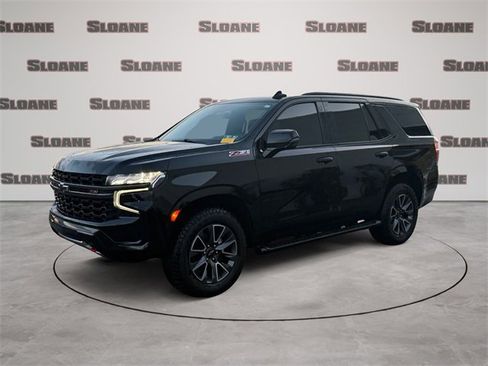 Used 2021 Chevrolet Tahoe Z71 w/ Z71 Signature Package image 1