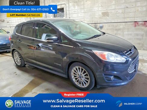 Used 2013 Ford C-MAX SEL FWD image 5