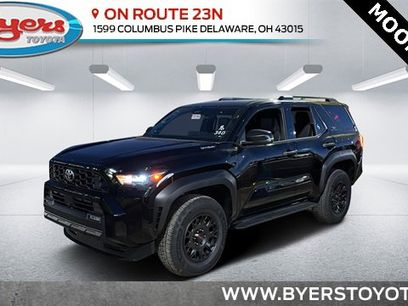 New 2025 Toyota 4Runner TRD Off-Road Premium