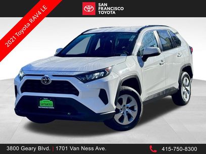 Certified 2021 Toyota RAV4 LE