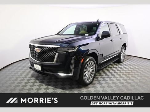 Used 2024 Cadillac Escalade Premium Luxury w/ LPO, Floor Liner Package AWD/4WD image 1