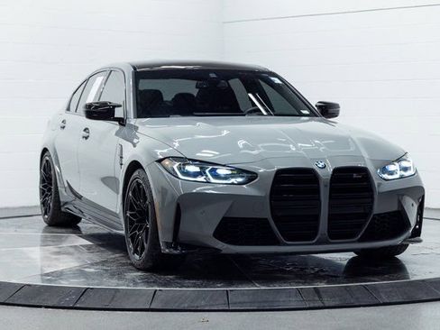 Used 2024 BMW M3 Competition w/ Executive Package image 4