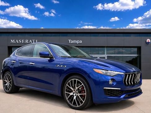 Used 2022 Maserati Levante GT AWD/4WD image 1