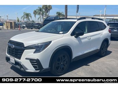 Certified 2024 Subaru Ascent Onyx Edition Limited
