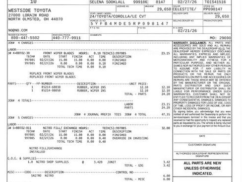 Used 2024 Toyota Corolla LE image 20