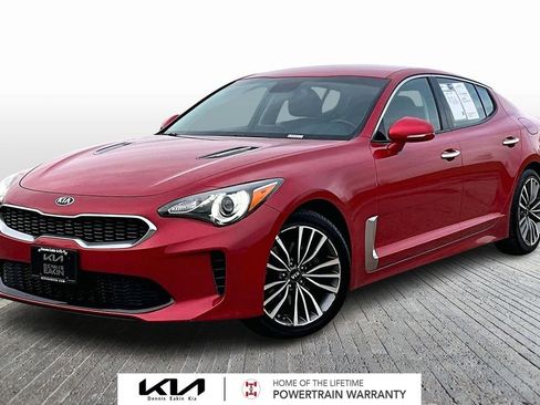 Certified 2019 Kia Stinger image 1