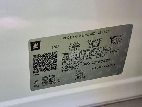 Used 2018 Buick Enclave Avenir w/ Trailering Package AWD/4WD image 33