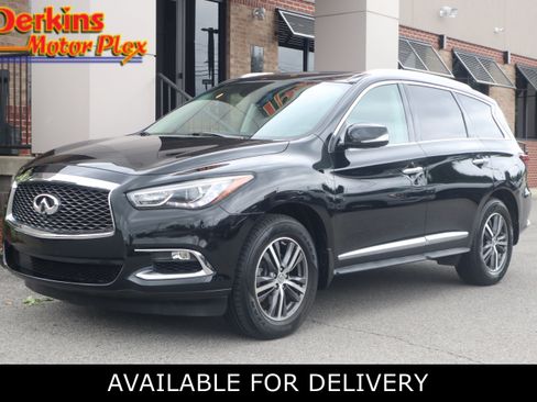 Used 2017 INFINITI QX60 Luxe w/ Premium Plus Package AWD/4WD image 1