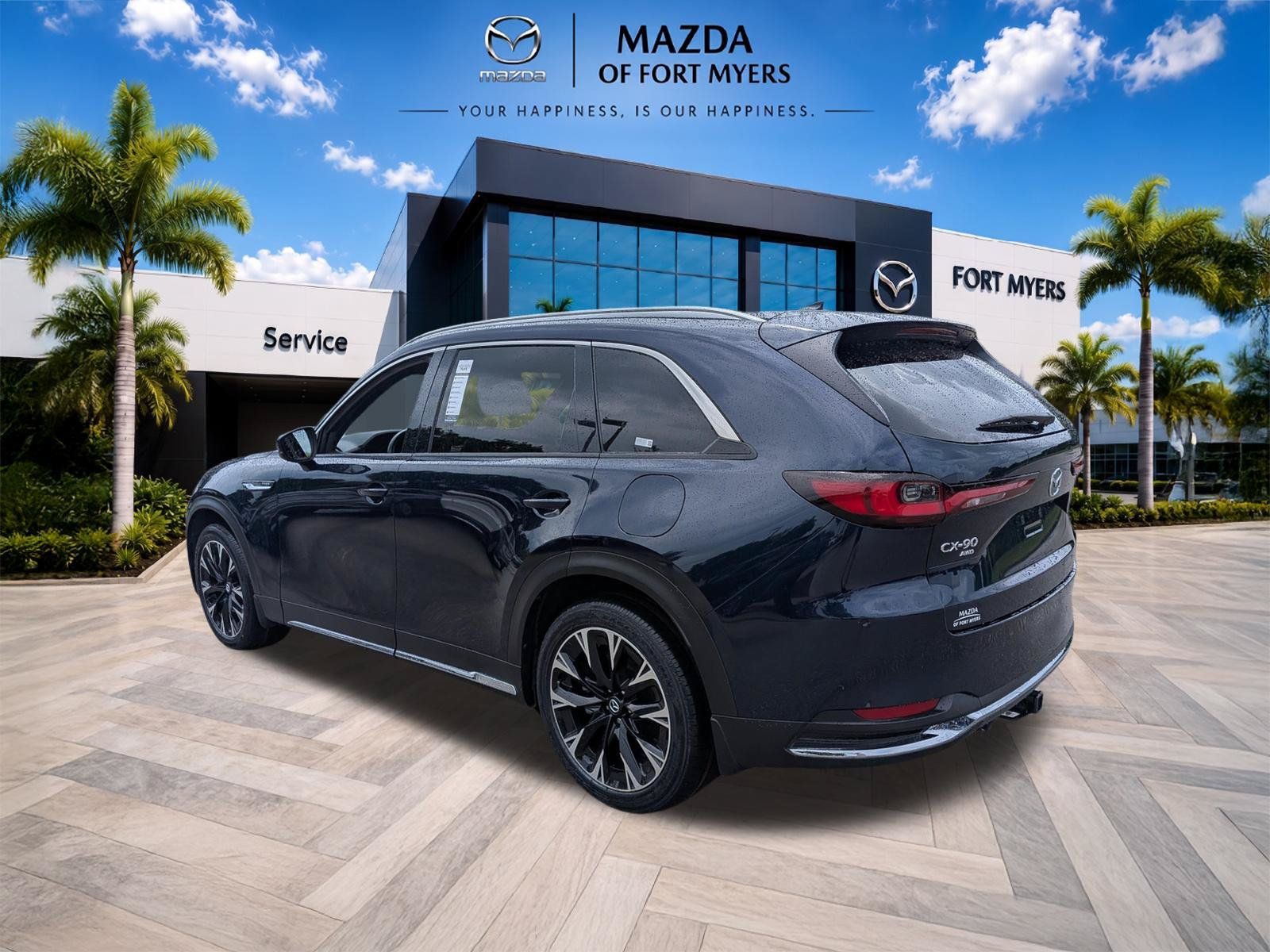 Used 2024 MAZDA CX-90 Plug-In Hybrid w/ Premium Plus AWD/4WD image 6