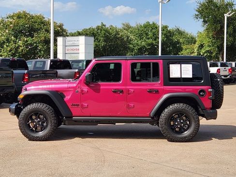 Certified 2026 Jeep Wrangler Unlimited Sport AWD/4WD image 4