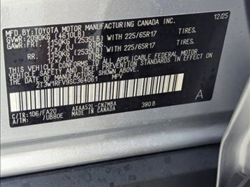 New 2025 Toyota RAV4 XLE image 16