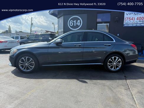Used 2016 Mercedes-Benz C 300 4MATIC Sedan w/ Premium 1 Package image 2