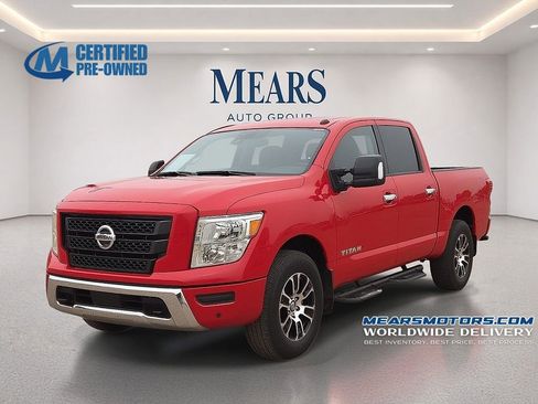 Used 2021 Nissan Titan SV w/ SV Convenience Package AWD/4WD image 1