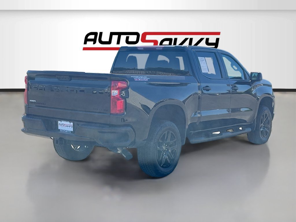 Used 2026 Chevrolet Silverado 1500 Custom Trail Boss w/ Turbomax Blackout Package AWD/4WD image 7