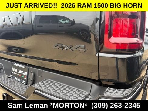 New 2026 RAM 1500 Big Horn image 11