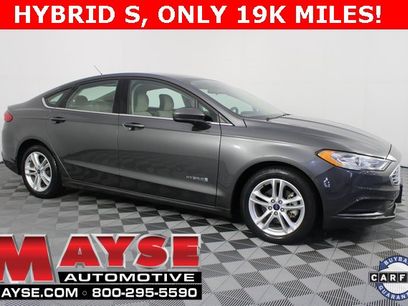 Used 2018 Ford Fusion S