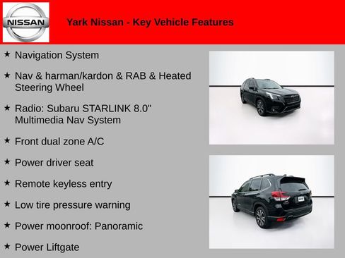 Used 2024 Subaru Forester Limited AWD/4WD image 2