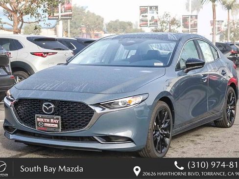 New 2026 MAZDA MAZDA3 Carbon image 3