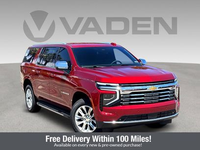 New 2025 Chevrolet Suburban Premier