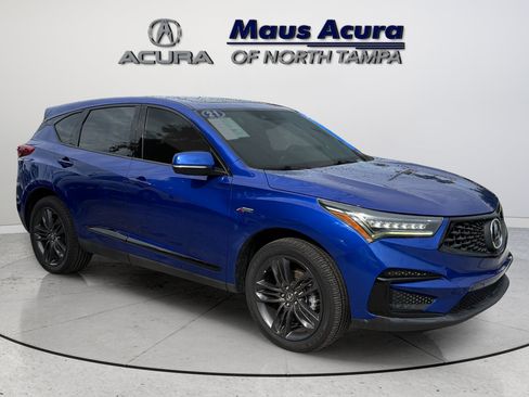 Used 2021 Acura RDX A-Spec FWD image 1