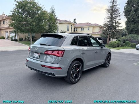 Used 2020 Audi SQ5 Premium Plus w/ Premium Plus Package AWD/4WD image 4