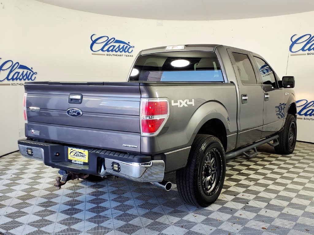 Used 2013 Ford F150 XLT w/ XLT Chrome Pkg AWD/4WD image 7