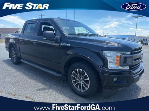 Used 2018 Ford F150 XLT w/ Equipment Group 301A Mid RWD image 1