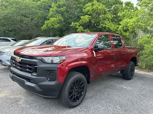 New 2026 Chevrolet Colorado W/T RWD image 19