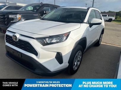 Used 2021 Toyota RAV4 LE