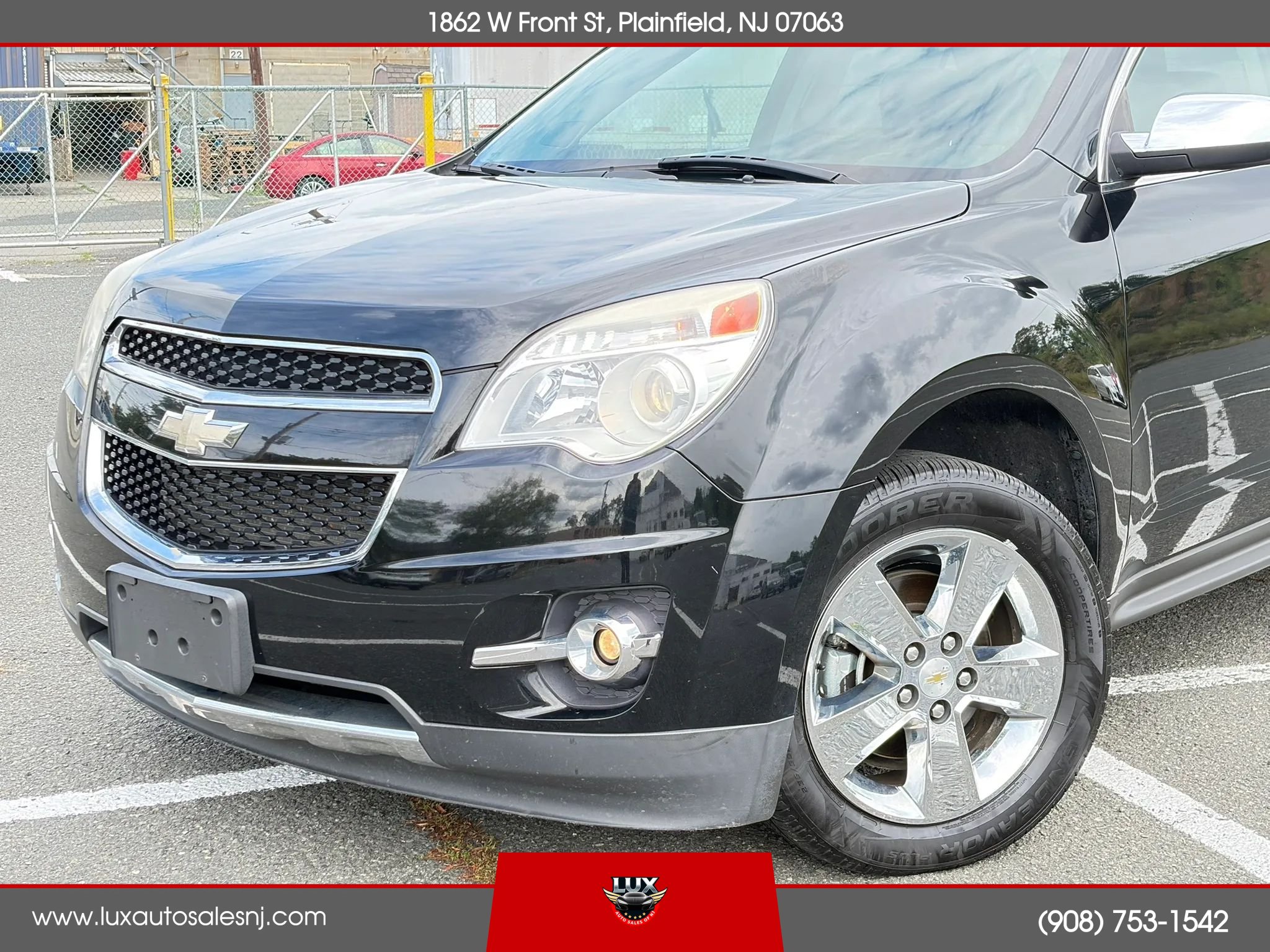 Used 2013 Chevrolet Equinox LTZ w/ LPO, Protection Package AWD/4WD image 14
