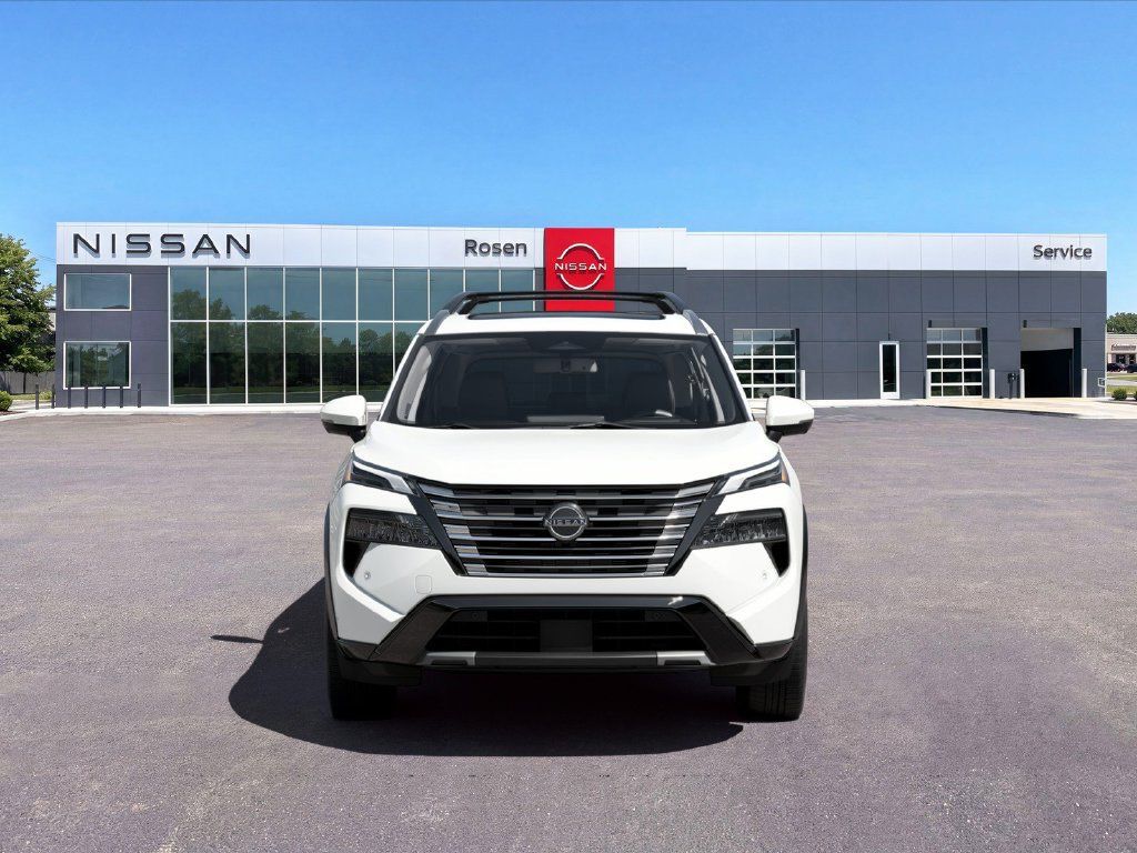 New 2026 Nissan Rogue Platinum w/ Platinum Premium Package AWD/4WD image 3