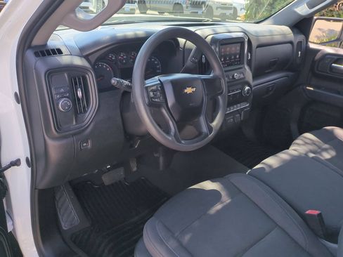Used 2023 Chevrolet Silverado 1500 Custom w/ LPO, Dark Essentials Package RWD image 10