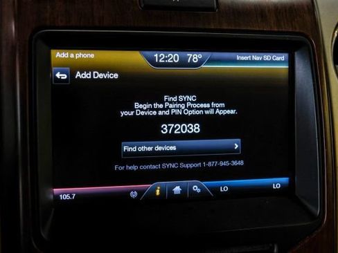 Used 2014 Ford F150 King Ranch w/ King Ranch Luxury Package AWD/4WD image 37