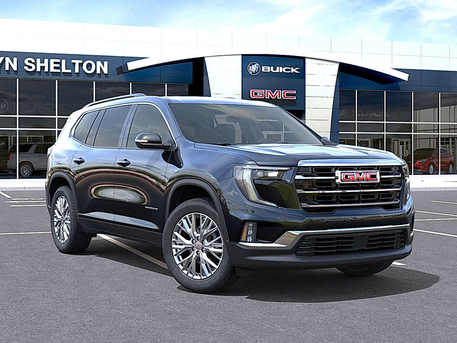 New 2027 GMC Acadia Elevation w/ Elevation Premium Package FWD image 7