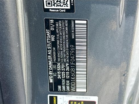 Used 2018 Mercedes-Benz E 400 4MATIC Cabriolet image 33