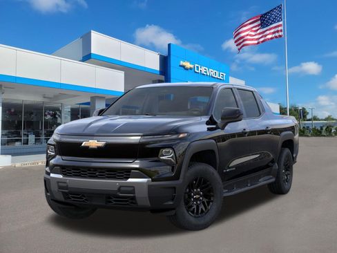 New 2026 Chevrolet Silverado EV LT image 8