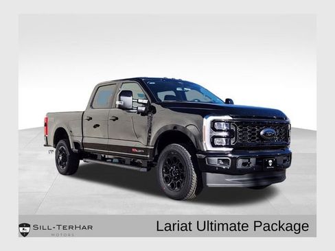 New 2026 Ford F250 Lariat w/ Black Appearance Package image 1