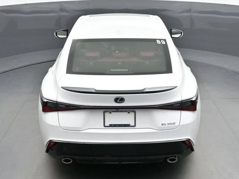Certified 2025 Lexus IS 350 F Sport w/ Accessory Package RWD image 44